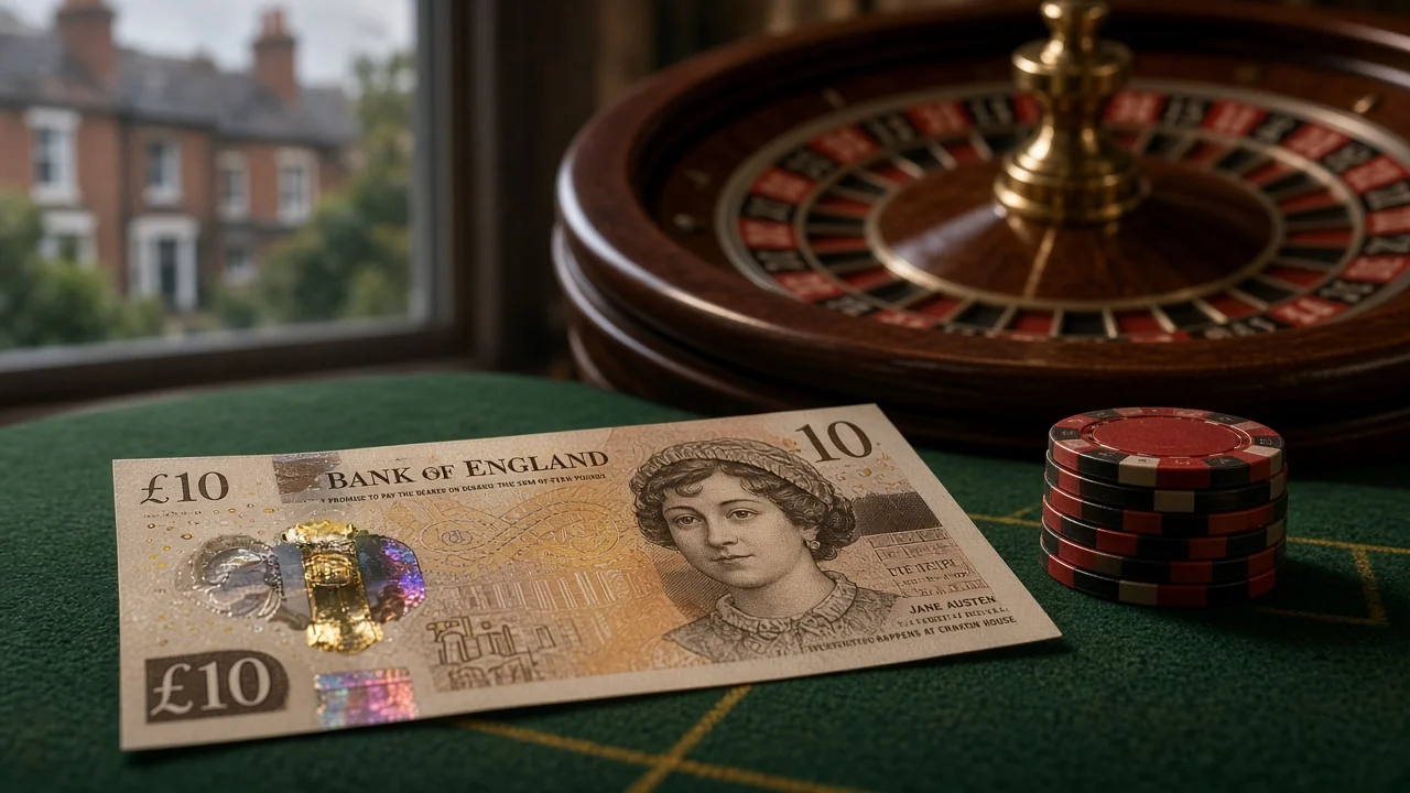 10 Pound Minimum Deposit Casino UK Guide