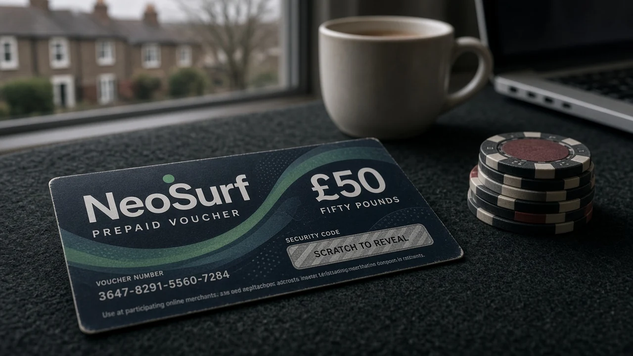 Casinos That Accept NeoSurf UK: Payment Guide