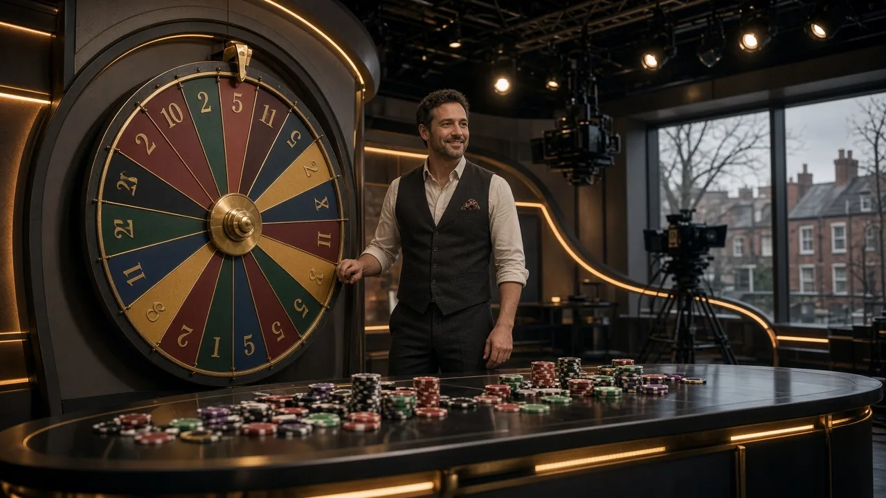 Crazy Time Live Casino Game Show for UK Players