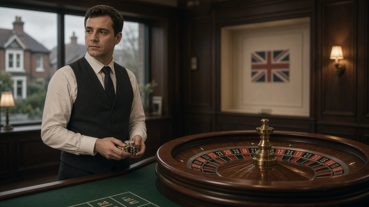 Live Roulette UK with English-Speaking Dealers